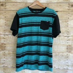 Zoo York (NEW) striped T shirt sz large